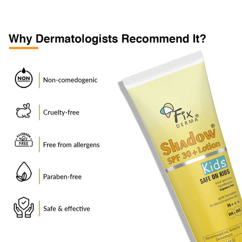 Fixderma Skincare Shadow Sunscreen For Oily Skin Spf 50+ Gel - Acne Prone